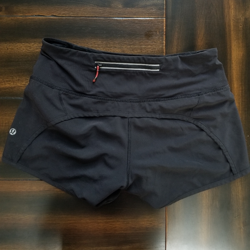 Lululemon speed up shorts 2.5